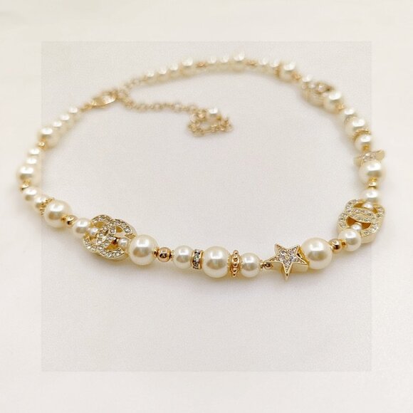 Chanel CLASSIC SET Matching Pearl Necklace - Picture 2 of 5